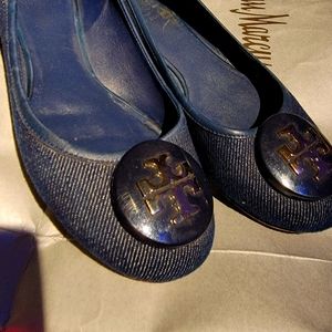Tory Burch denim flats
